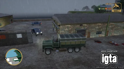 GTA 3 Arms Shortage 12