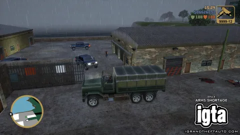 GTA 3 Arms Shortage 13