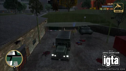 GTA 3 Arms Shortage 14