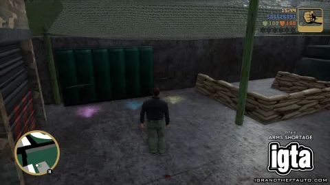 GTA 3 Arms Shortage 15