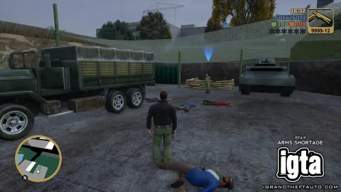 GTA 3 Arms Shortage 16