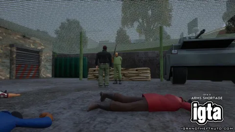 GTA 3 Arms Shortage 17