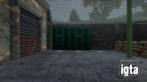 GTA 3 Arms Shortage 18