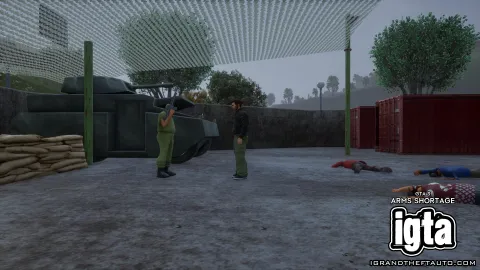 GTA 3 Arms Shortage 19