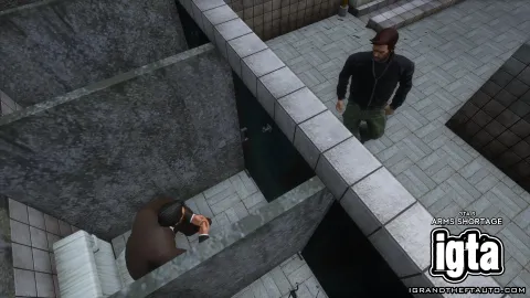 GTA 3 Arms Shortage 2