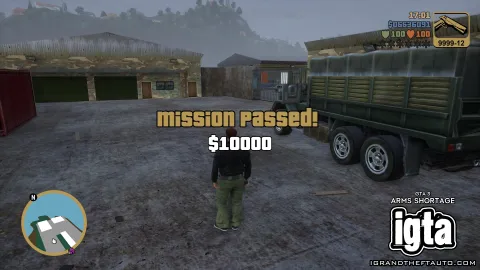 GTA 3 Arms Shortage 20