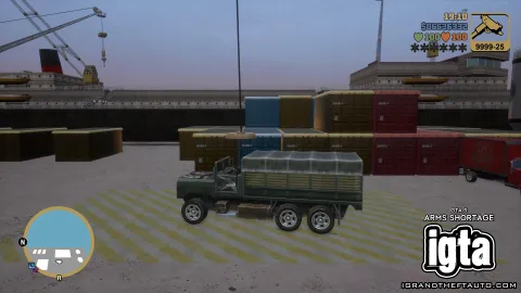 GTA 3 Arms Shortage 21