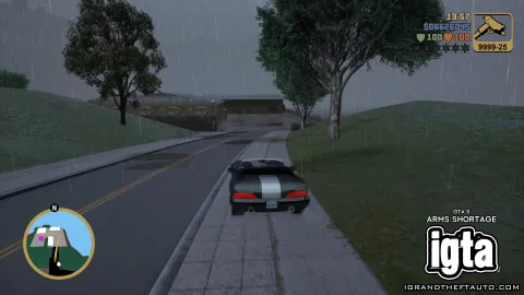 GTA 3 Arms Shortage 3