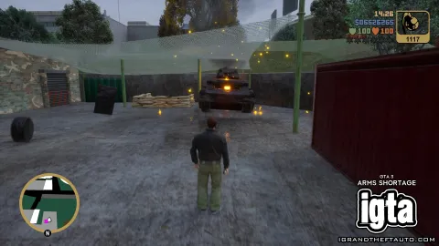 GTA 3 Arms Shortage 5
