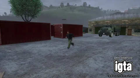 GTA 3 Arms Shortage 7
