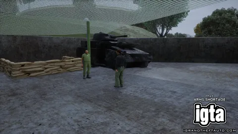 GTA 3 Arms Shortage 8