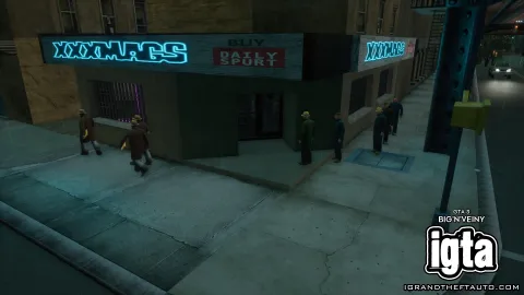 GTA 3 Big N Veiny 20