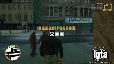 GTA 3 Big N Veiny 21