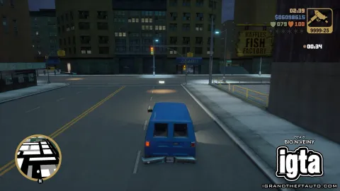 GTA 3 Big N Veiny 9
