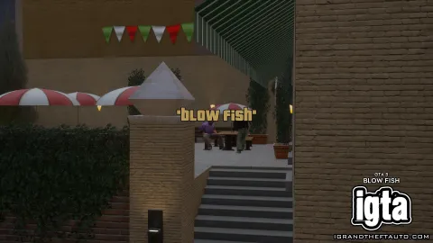 GTA 3 Blow Fish 1
