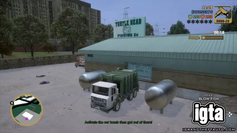 GTA 3 Blow Fish 10