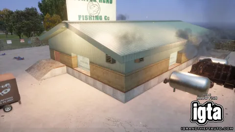 GTA 3 Blow Fish 12