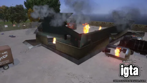 GTA 3 Blow Fish 13