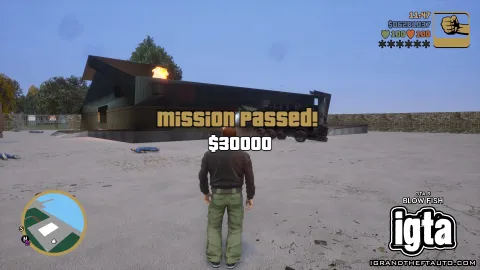GTA 3 Blow Fish 14