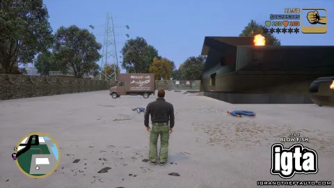 GTA 3 Blow Fish 15