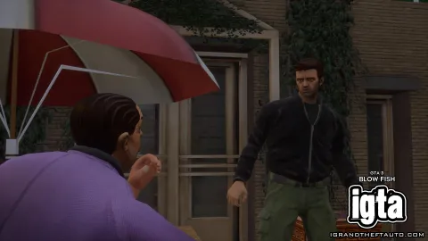 GTA 3 Blow Fish 2