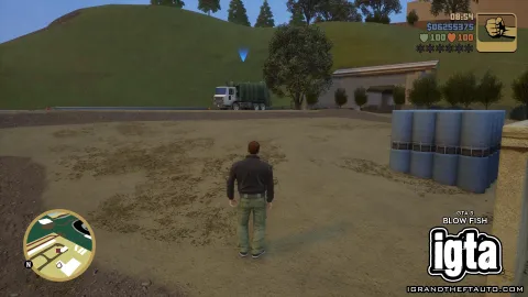 GTA 3 Blow Fish 4
