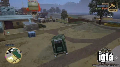 GTA 3 Blow Fish 5