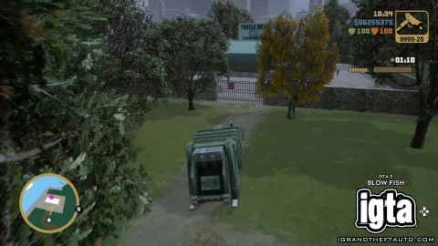 GTA 3 Blow Fish 6