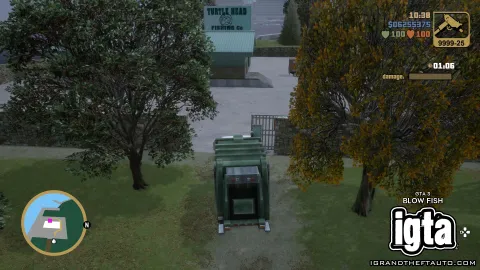 GTA 3 Blow Fish 7