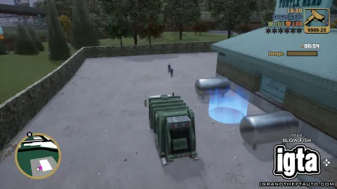 GTA 3 Blow Fish 8
