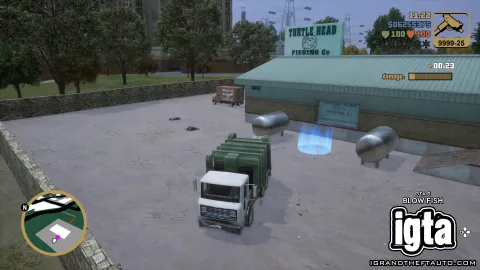 GTA 3 Blow Fish 9
