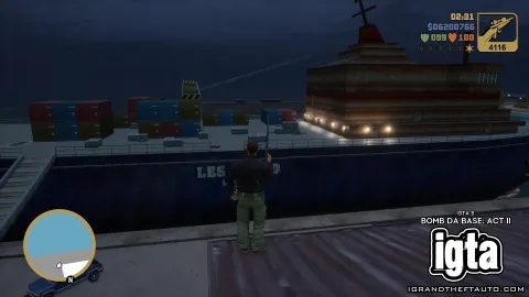 GTA 3 Bomb Da Base: Act II 25