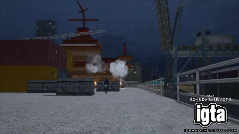 GTA 3 Bomb Da Base: Act II 28