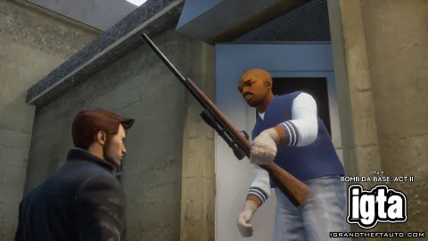 GTA 3 Bomb Da Base: Act II 6