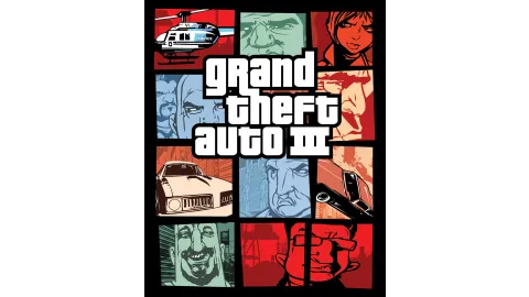 GTA 3 Box Art 1280x1580
