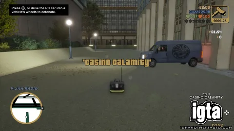 GTA 3 Casino Calamity 3
