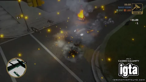 GTA 3 Casino Calamity 5