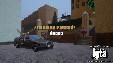 GTA 3 Ciprianis Chauffeur 11