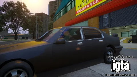 GTA 3 Ciprianis Chauffeur 3