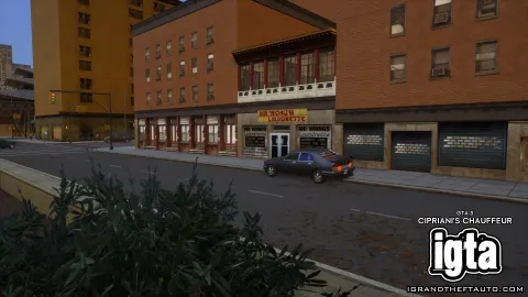 GTA 3 Ciprianis Chauffeur 5