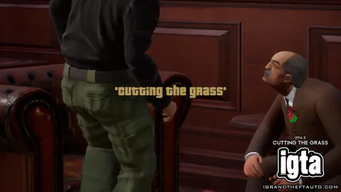 GTA 3 Cutting The Grass 1