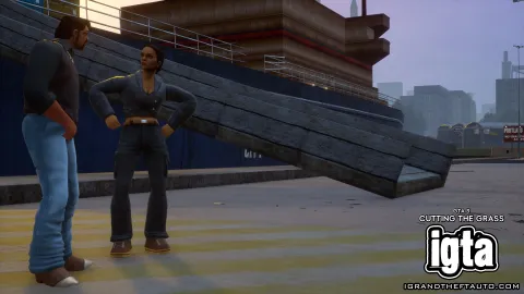 GTA 3 Cutting The Grass 10