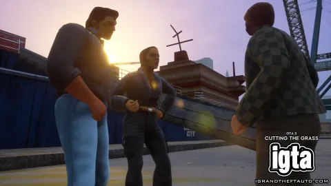 GTA 3 Cutting The Grass 11