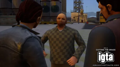 GTA 3 Cutting The Grass 12