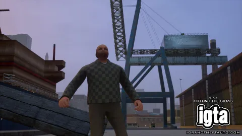 GTA 3 Cutting The Grass 14