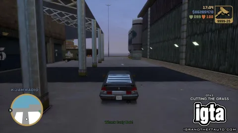 GTA 3 Cutting The Grass 15