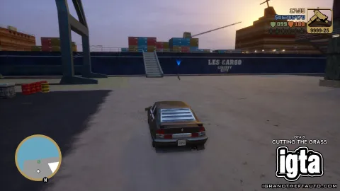 GTA 3 Cutting The Grass 16