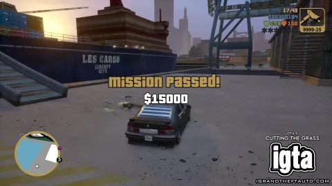 GTA 3 Cutting The Grass 17