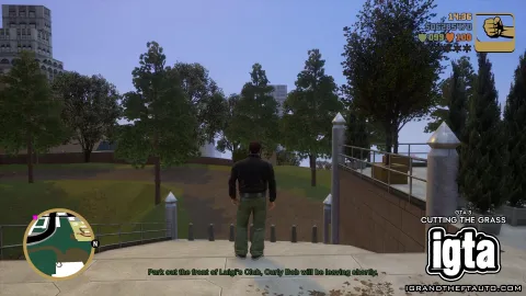 GTA 3 Cutting The Grass 4