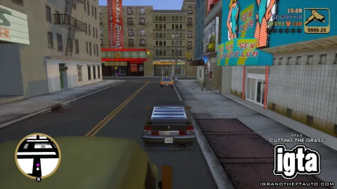 GTA 3 Cutting The Grass 5